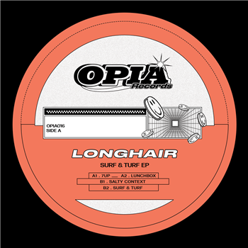 Longhair - Surf & Turf EP - Opia Records