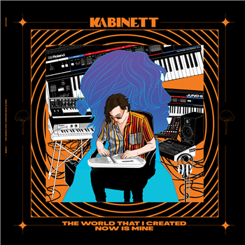 Kabinett - The World That I Created Now Is Mine (LP) - internasjonal