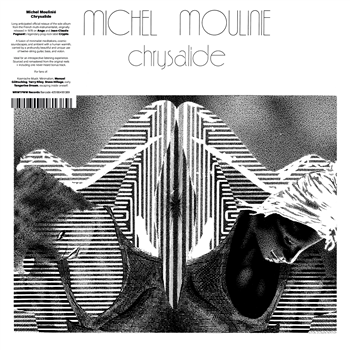 Michel Moulinié - Chrysalide - LP, 350g Sleeve,Sticker - WRWTFWW