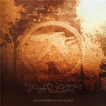 Aphex Twin - Selected Ambient Works Volume II (Expanded Edition)  - Black 4LP vinyl in polylined inner sleeves, in foil blocked wide spine outer sleeve, fold out poster and sticker insert - Warp Records