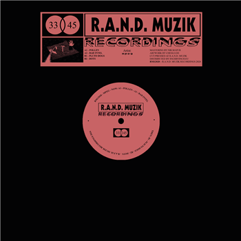 mpeg - R.A.N.D. Muzik Recordings 