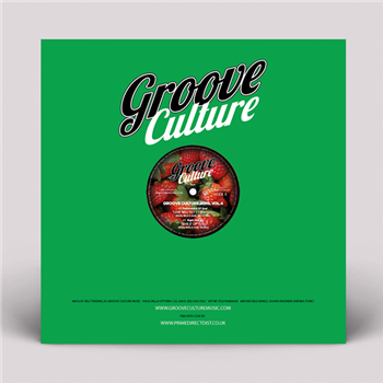 Reverendos Of Soul / Right To Life / Soulista / Serge Funk - Groove Culture Jams Vol.4 - GROOVE CULTURE