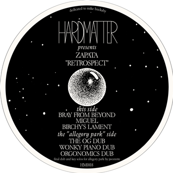 Zapata - Retrospect - Hardmatter