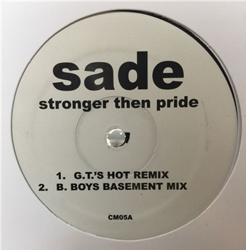 Sade - Love Is Stronger Than Pride (House Mixes) - CM05