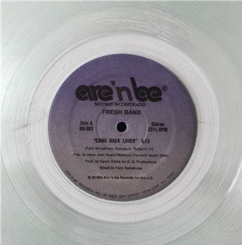 Fresh Band - Come Back Lover (Green Clear Vinyl) - Are n Be Records