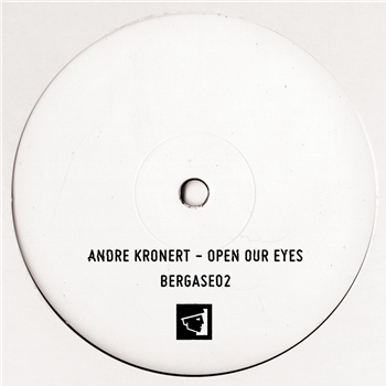 Andre Kronert - OPEN OUR EYES (HANDSTAMPED / MARBLED VINYL)  - BERG AUDIO