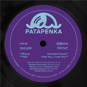 Patapenka aka Lipski - Bisous - Funkyjaws Music