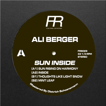 Ali Berger - Sun Inside - Fixed Rhythms