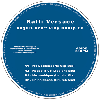 Raffi Versace - Angels Dont Play Haarp EP - Headek Records