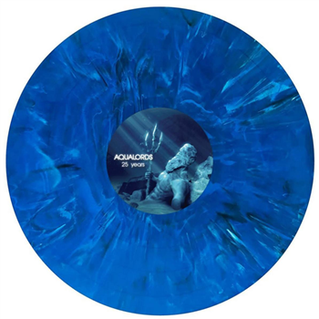 Aqualords - 25 Years [blue marbled vinyl] - ALLSOUND