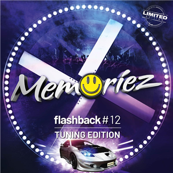 Various Artists - Memoriez Flashback #12 - Tuning Edition [printed sleeve / 180 grams] - ALLSOUND