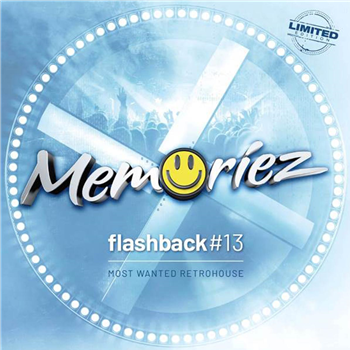 Various Artists - Memoriez Flashback #13 - Most Wanted Retrohouse [printed sleeve / 180 grams] - ALLSOUND