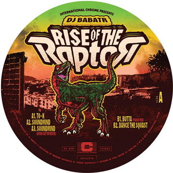 DJ Babatr - Rise of the Raptor - International Chrome