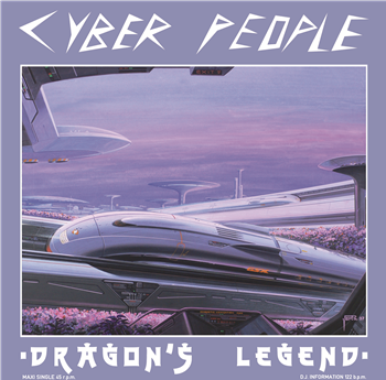 Cyber People - Dragons Legend 12" - Memix International