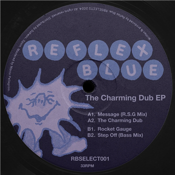 Reflex Blue - The Charming Dub EP - Reflex Blue