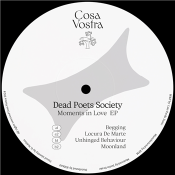 Dead Poets Society - Moments In Love EP - Cosa Vostra