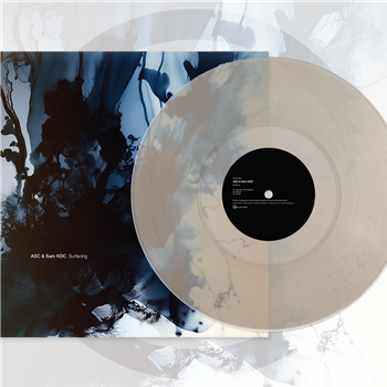 ASC & Sam KDC - Surfacing [clear white vinyl / printed sleeve / 180 grams] - Auxiliary