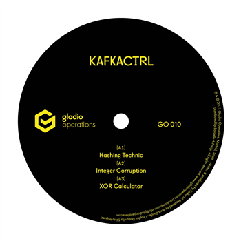 KafkaCtrl / UHF - Split Machine Vol. 3 EP  - Gladio Operations