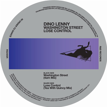 Dino Lenny - Lose Control (Remixes) - R&S