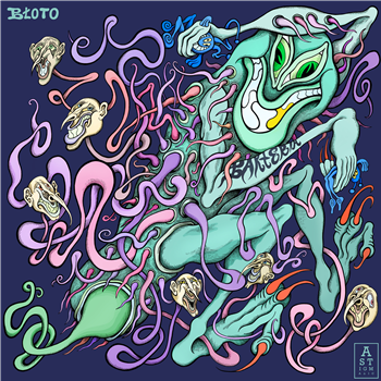 Bloto - Bakteria - ASTIGMATIC RECORDS