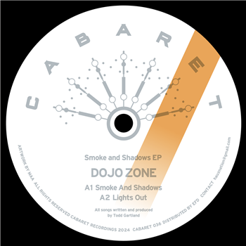 Dojo Zone - Smoke And Shadows - Cabaret Recordings