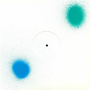 Bluets - Tiwala (hand-numbered 12" in hand-sprayed sleeve limited to 200 copies) - Kimochi