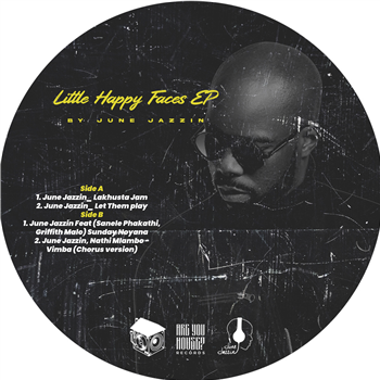 June Jazzin - Little Happy Faces EP - Are You House? Records