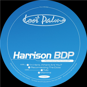 Harrison BDP - Connecting The Dots EP [blue vinyl / label sleeve] - Lost Palms