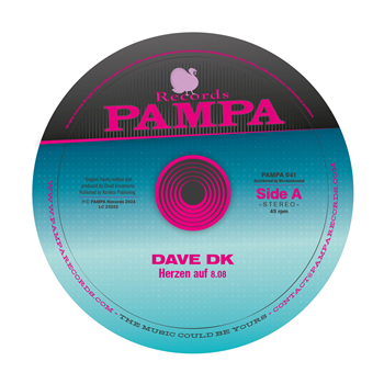 Dave DK - Herzen Auf EP - Pampa