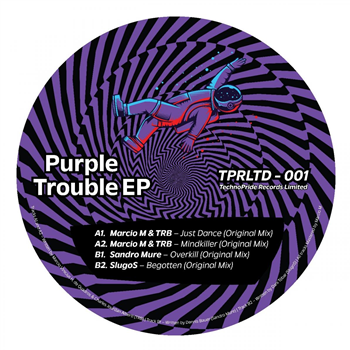 Various Artists - Purple Trouble EP - TechnoPride Records