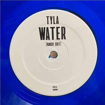 Tyla - Water (Remixes) (Blue Vinyl) - H20