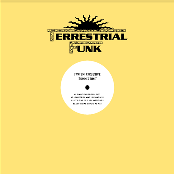 System Exclusive - Summertime EP - Terrestrial Funk