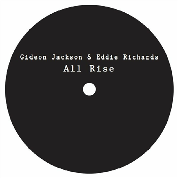 Gideon Jackson / Eddie Richards - All Rise (remastered) (red vinyl 12" limited to 300 copies) - All Rise