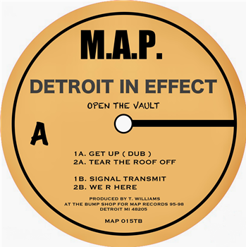 Detroit In Effect - Open The Vault - MAP