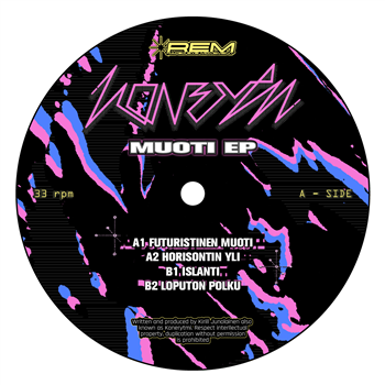 Konerytmi - Futuristinen Muoti EP - REM Records