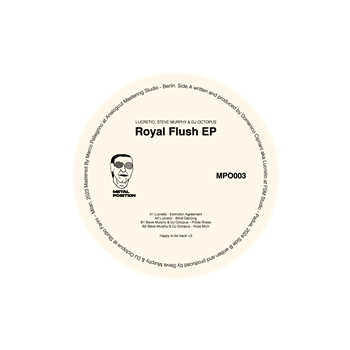 Royal Flush EP - VA - Metal Positision