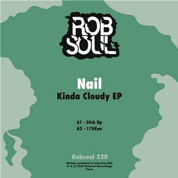 Nail - Kinda Cloudy EP - Robsoul