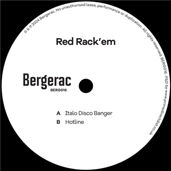 Red Rackem - Italo Disco Banger - Bergerac