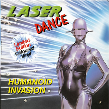 Laserdance - Humanoid Invasion  - ZYX Records