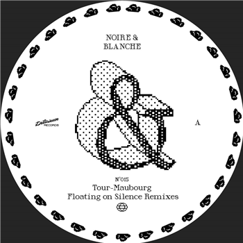 Tour-Maubourg - Floating on Silence Remixes - 2x12" - Noire & Blanche