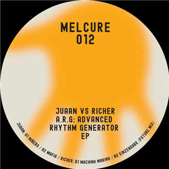 Juaan / Richer - A.R.G.: Advanced Rhythm Generator EP - Melcure