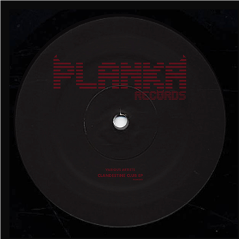 Various Artists - Clandestine Club EP - Planka Records