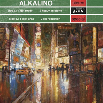 Alkalino - Alkalino EP - ADEEN