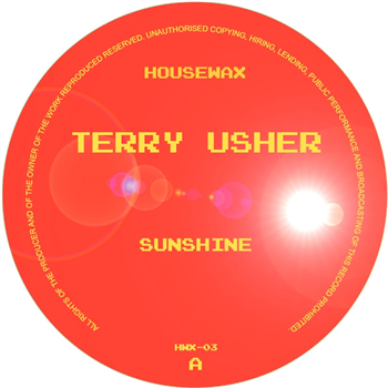 Terry Usher - Sunshine - Housewax