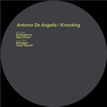 Antonio De Angelis - Knocking - Key Vinyl