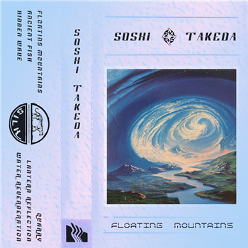 Soshi Takeda - Floating Mountains - 100 Percent Silk