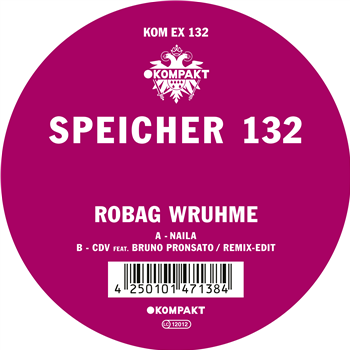 Robag Wruhme - Speicher 132 - Kompakt Extra