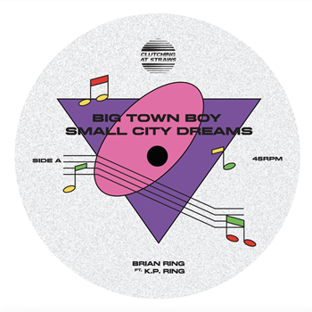 Brian Ring - Big Town Boy Small City Dreams - Clutching At Straws