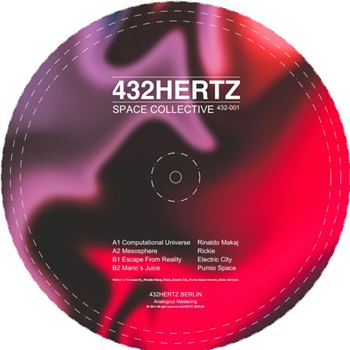 Various - Space Collective - 432HERTZ BERLIN