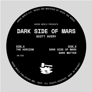 Scott Avery - Dark Side of Mars - 48208 World Publishing